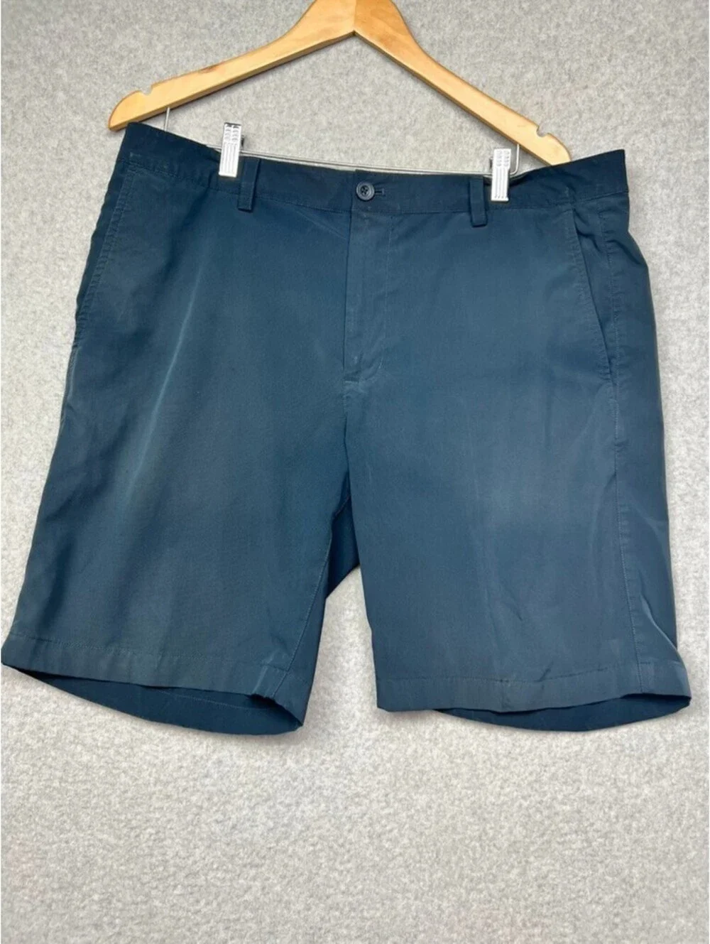 Vineyard Vines Fairway Performance Shorts Mens 36 Navy Blue Stretch Golf Preppy